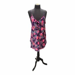 Y2K Paisley Floral Slip Dress Intimate Affairs